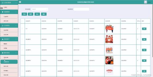 志愿服务管理小程序设计与实现——基于数字内容制作服务的毕业设计实践